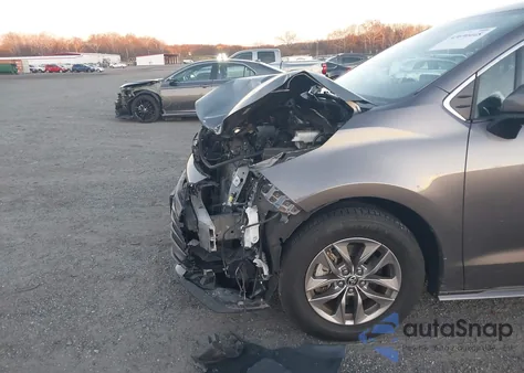 2023 Toyota Sienna Le из США, поврежденный, VIN 5TDKRKEC7PS140230